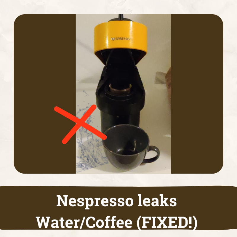 Nespresso Vertuo Leaks